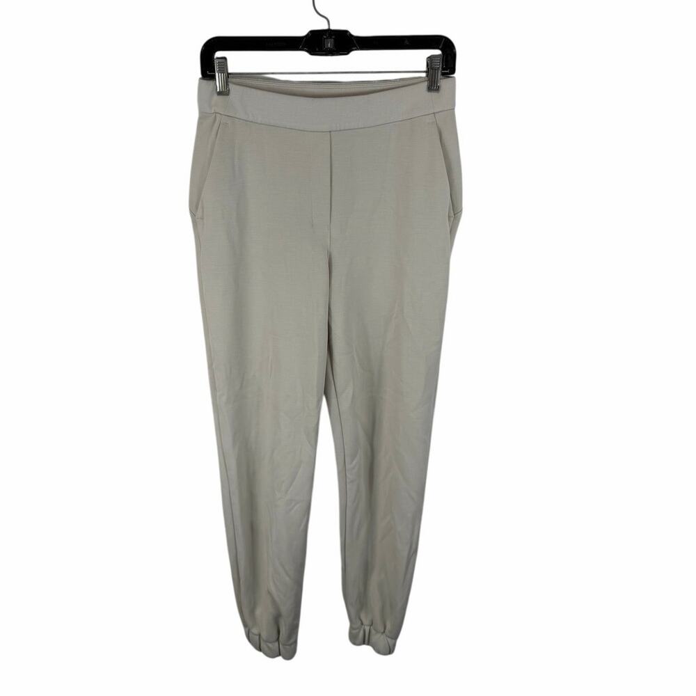 Lululemon Softstreme Relaxed High Rise Pants Size 6 White Opal Athletic Casual